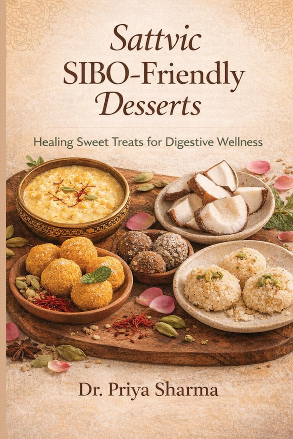 Sattvic SIBO-Friendly Desserts & Sweet Treats: 52 Healing Recipes for Gut Health & Joy