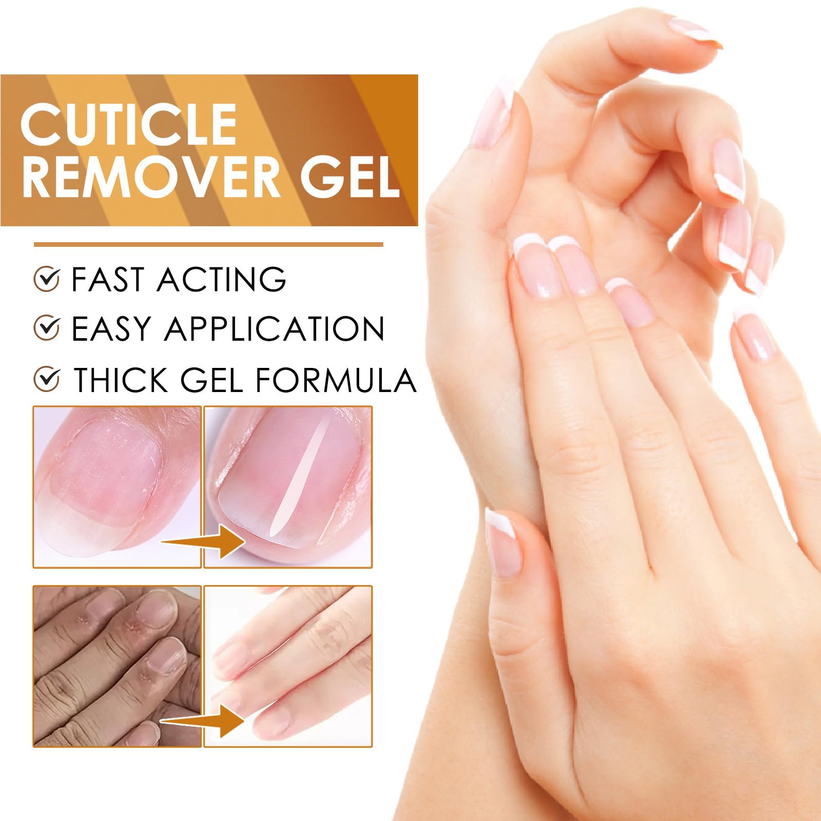 Cuticole unghie Riparazione Gel,Gel Ammorbidente e Cuticole Unghie,Ammorbidente e Cuticole Gel Unghie,Ammorbidente Professionale Cuticole,Gel Idratante per Unghie,Gel di Rimozione Cuticole