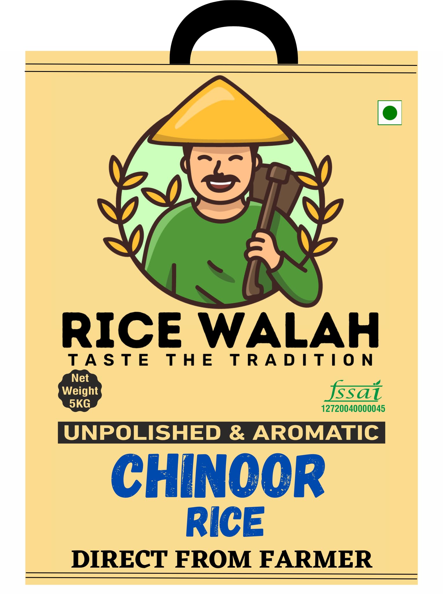 RiceWalah Chinoor Rice | 10kg Bag | Aged Rice | Unpolished Rice | Direct From Farmers (B0DFMRSMHB) Amazon Price History, Amazon Price Tracker