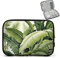 Vista 19 de Trees Electronics - Funda organizadora de viaje, accesorios tecnológicos, bolsa de almacenamiento de cables para cables, cargador, teléfono, disco