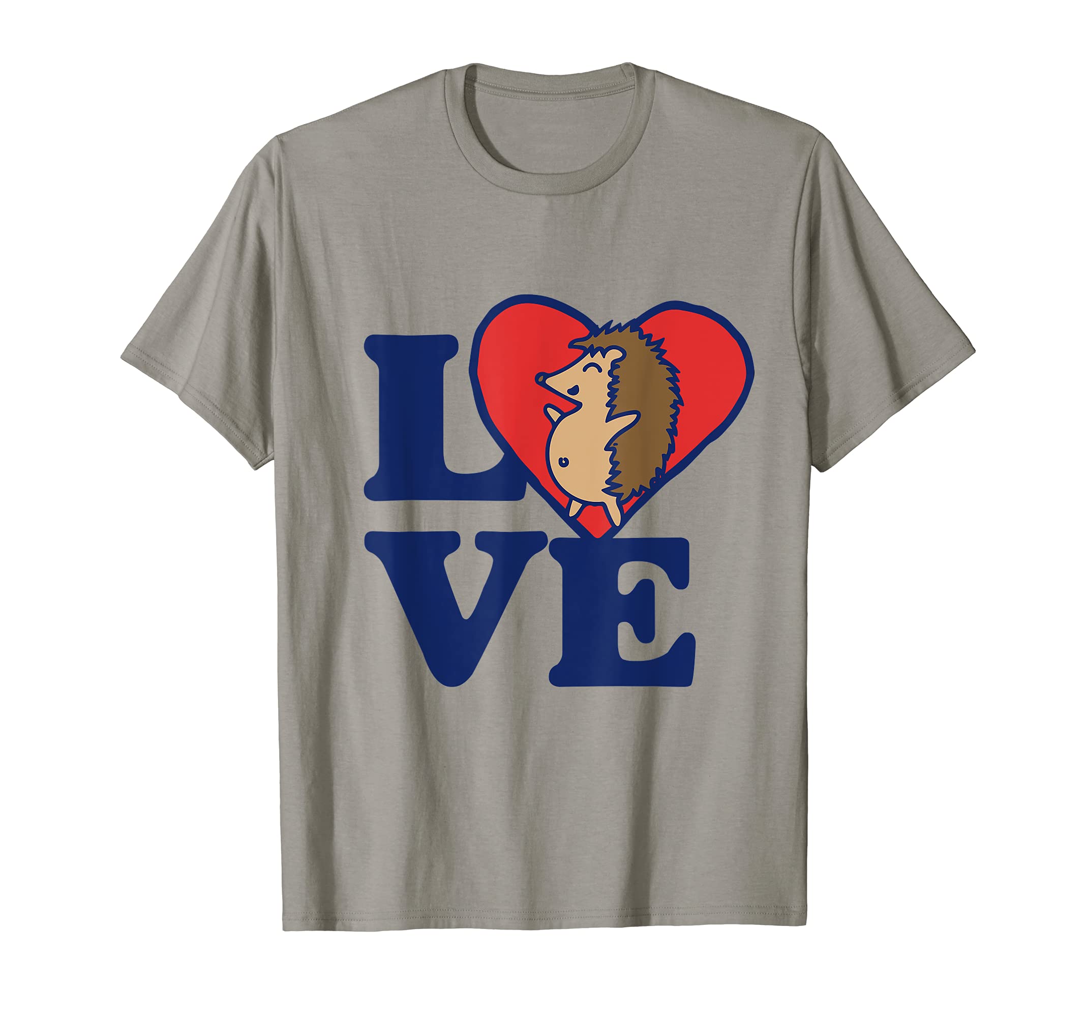 I love hedgehogs t-shirt cute hedgehog lovers tee shirts