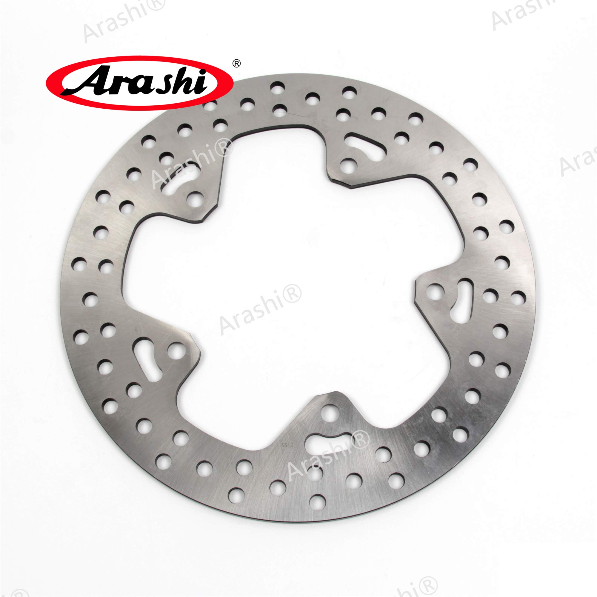 Arashi Disque de frein arrière compatible avec B.M.W R1200GS 2013-2018 ABS, R1200RS 2015-2020, R1200RT 2014-2018, Pièces détachées pour motos