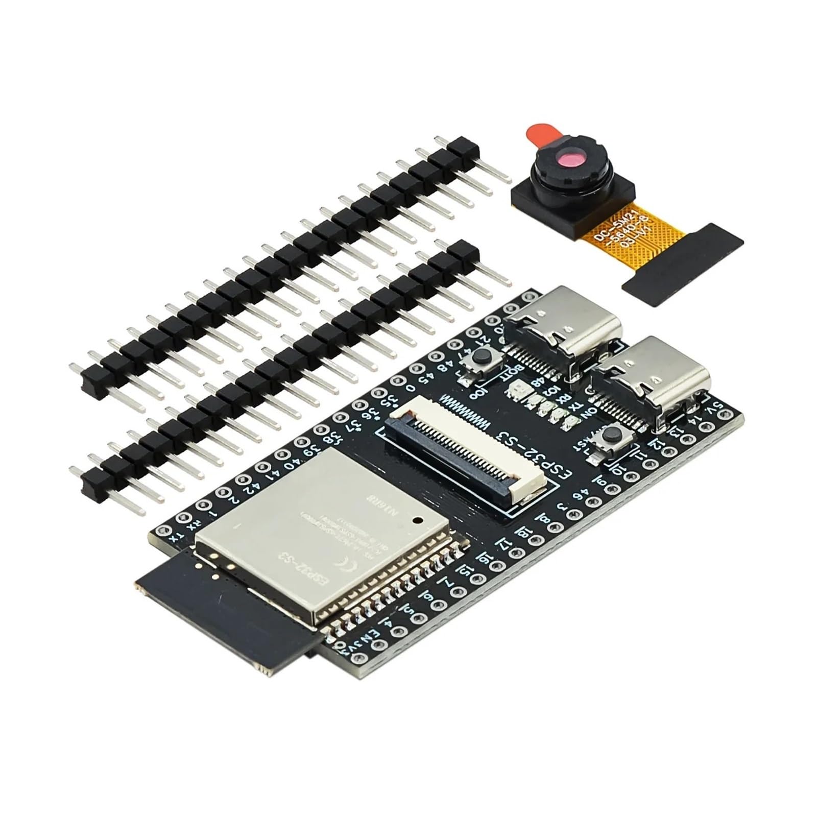 ESP32-S3 N16R8 CAM Development Board Wi-Fi Module OV3660/OV5640 Camera(ESP32-S3 OV5640)-image-28