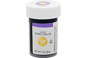 Wilton Icing Color Gel: Vibrant Violet for Culinary Masterpieces