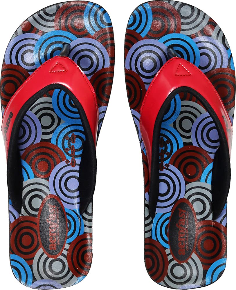 Aerofast PU Red Casual (LA0876) Slippers for Women - 36 EU (B0B9SR7W16) Amazon Price History, Amazon Price Tracker