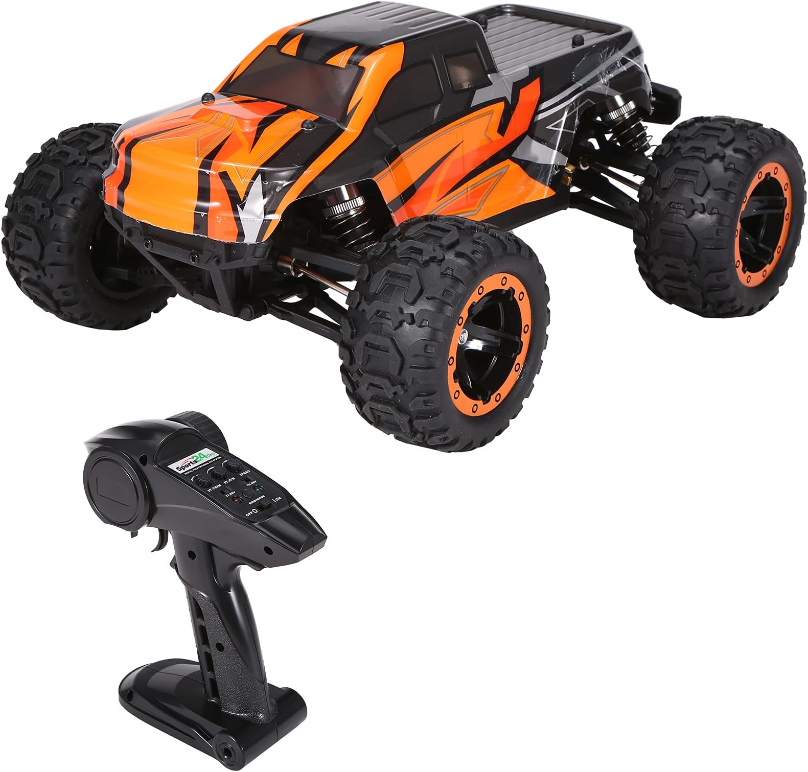 GoolRC 16889A Pro RC Cars, 1:16 Scale Remote Control Car, 4WD 45KM/H High Speed Brushless Motor RC Truck, 2.4GHz All Terrains Off-Road Electric Toy Vehicle for Adults