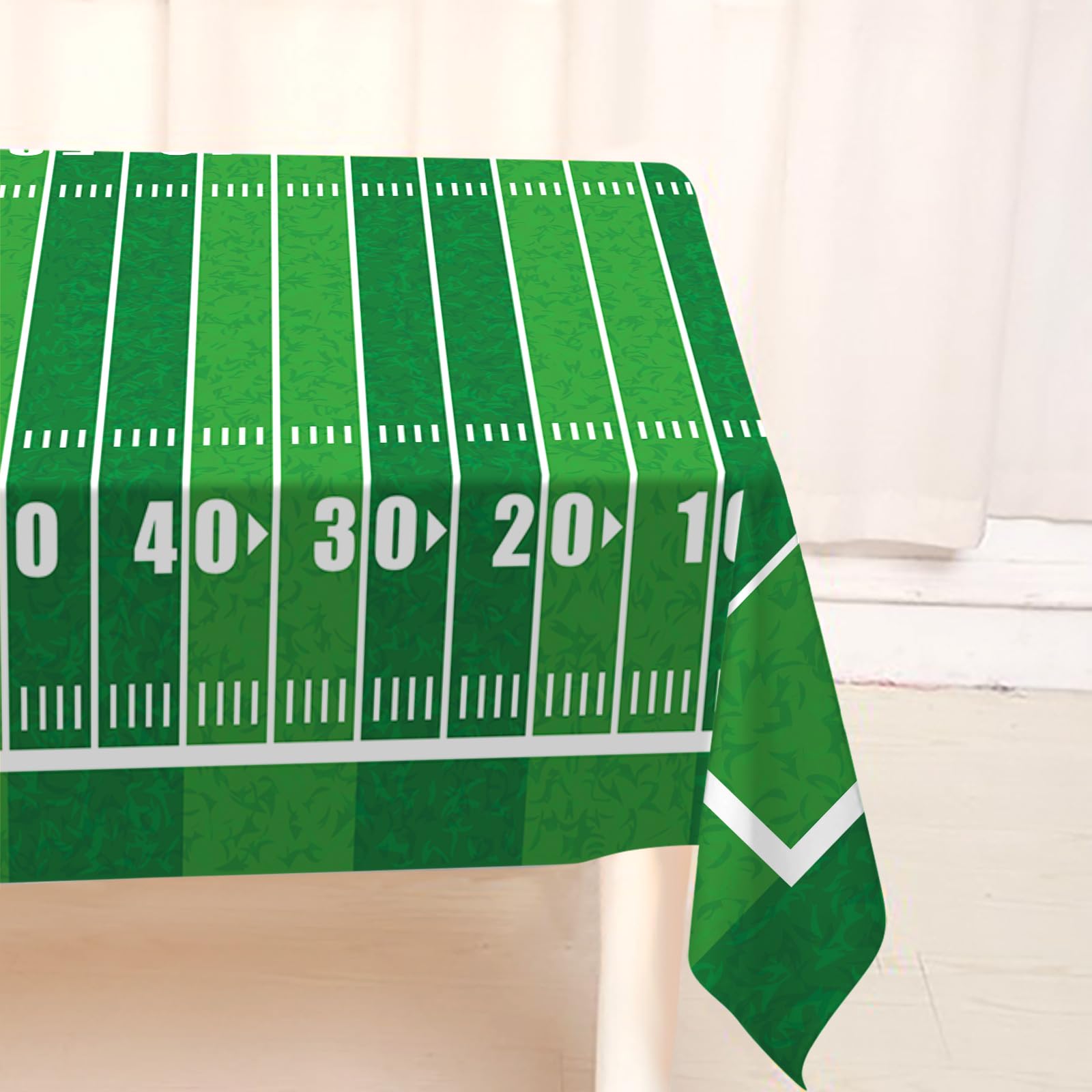 American Football Tischdecke – Touchdown Design Für Partys & Spieleabende
