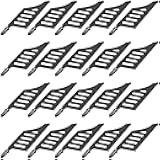 20 Pcs Carbon Steel Jigsaw Blade Set,T Shank Jig Saw Blade Professional Jig Saw Accessories for Soft Wood Plywood Fiberboard