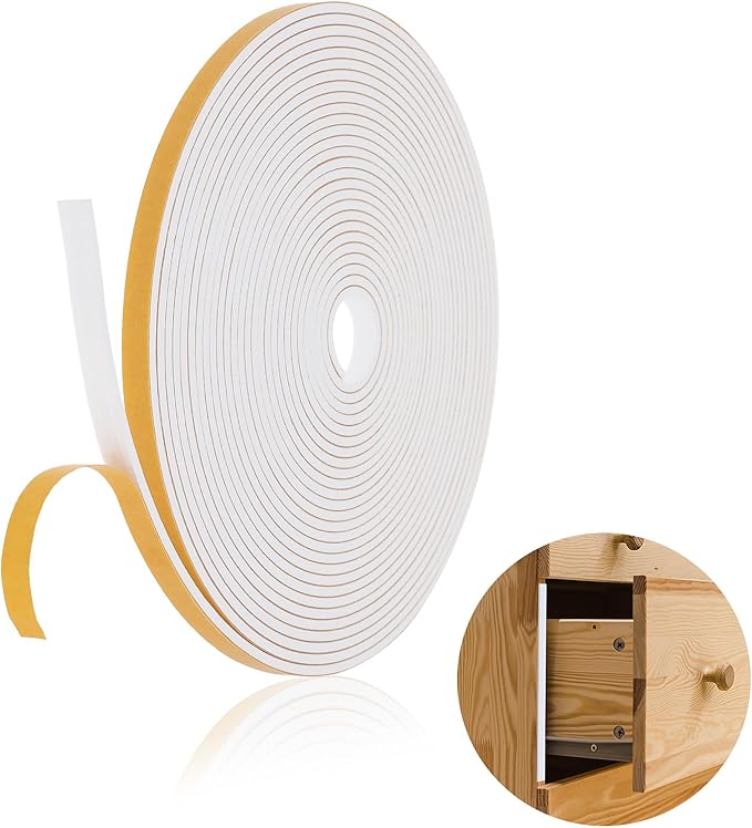 Window Draught Excluder Tape And Seal, (5 * 2) 10 Weather Stripping - View #2