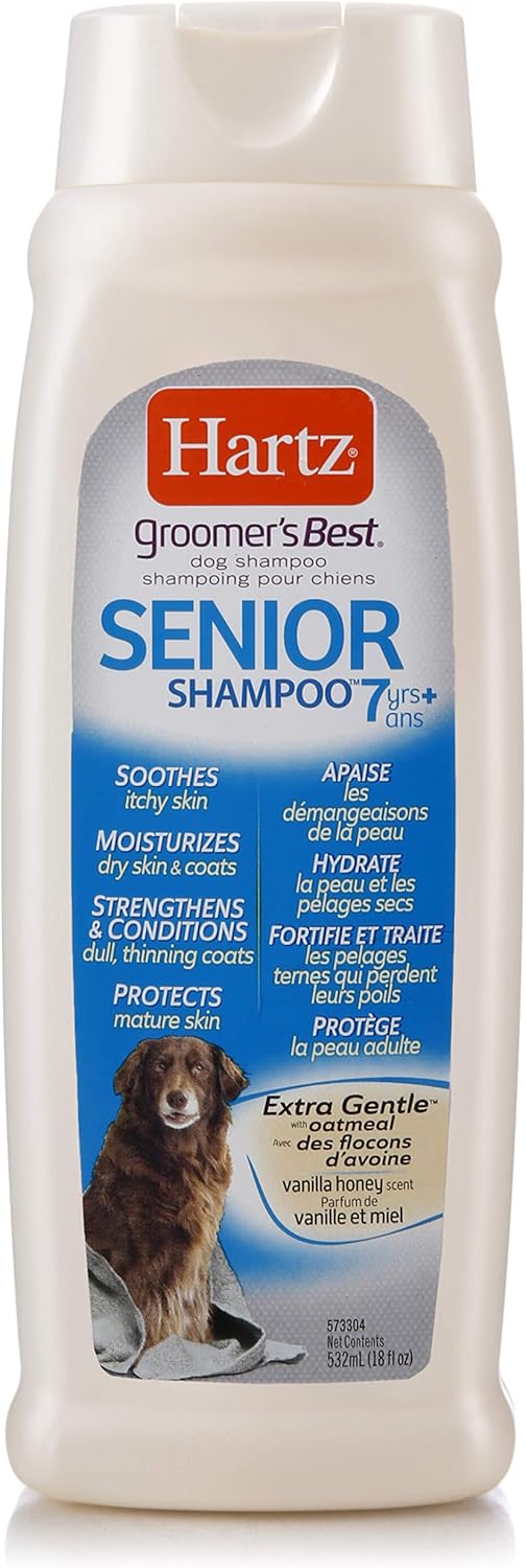 Hartz Groomer's Best Senior Shampoo, 18 oz