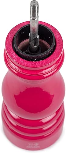 Miniatura 3 de PEUGEOT - Molinillo de pimienta Paris 7.1 in - Colección Paris-rama - Ajuste clásico - de madera certificada PEFC - rosa caramelo