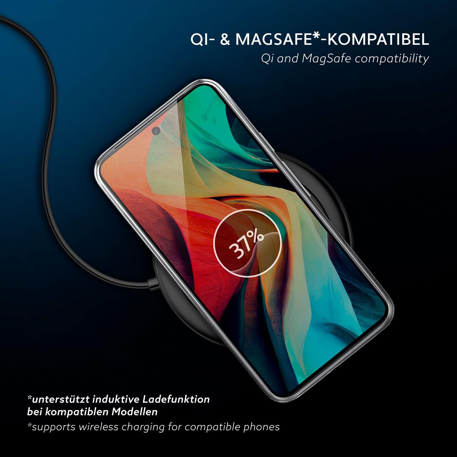 Moex 3-in-1 Schutz-Set Für Google Pixel 8 – Hülle + 2x Panzerglas, Stoßfest Und Ultra-dünn