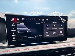 2023 2024 Dodge Hornet Screen Protector Fit for 2023 2024 Dodge Hortnet Accessories, For 2023 2024 Dodge Hornet (GT, GT Plus, R/T, R/T Plus) Touch Screen 10.25 In Dodge Hornet 2023 2024 Infotainment System Car Screen Protector for Dodge Hornet 2023 2024
