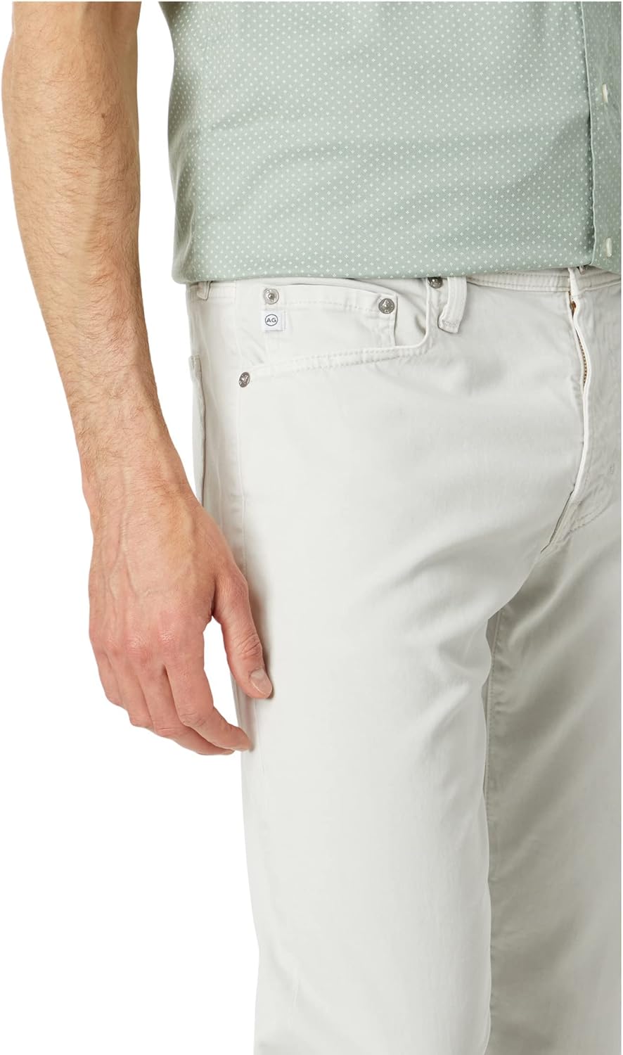 AG Adriano Goldschmied Men's Tellis Sud Sueded Modern Slim