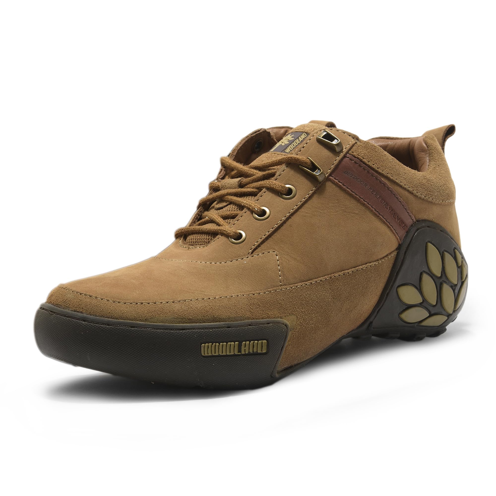 woodland Men's Leather Sneaker Shoes-picture-27