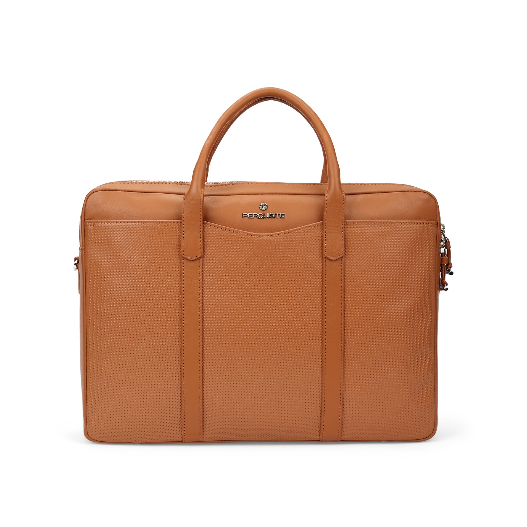 perquisite Steve Range Hermes Tan Soft One Size Briefcase-picture-19