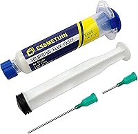 Vista 1 de Pasta de fundente de soldadura sin limpieza, fundente de soldadura para soldadura fuerte de tubos de cobre, soldadura de estaño, flujo de soldadura