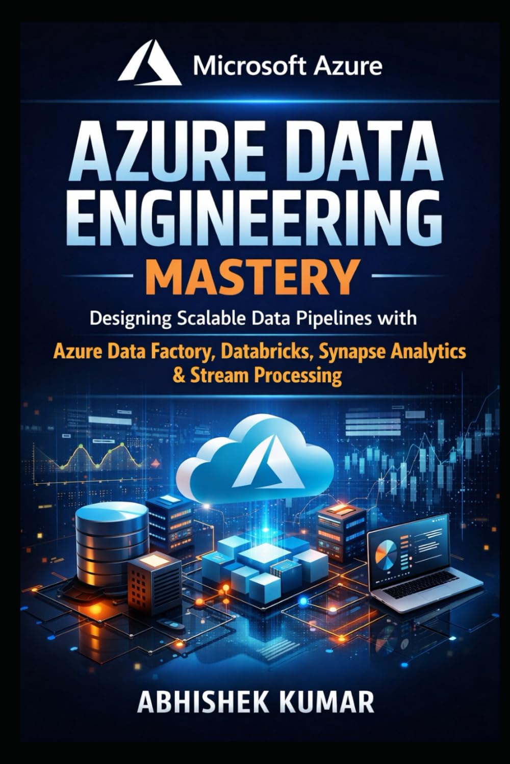 Azure Data Engineering Mastery: Designing Scalable Data Pipelines with Azure Data Factory, Databricks, Synapse Analytics, Event Hubs, and Stream ... 14 (Data Engineering Domain For professional)