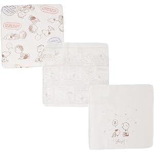 Amazon.co.jp: [ピーナッツ] ハンカチ スヌーピー ガーゼハンカチ