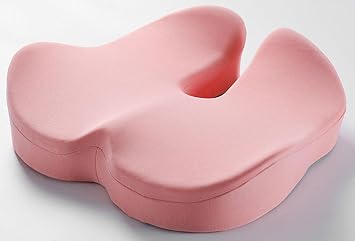 Everlasting Comfort Seat Cushion - Shaped for Office, Car & Travel - Supportive and breathable for optimal comfort during prolonged sitting(Size:48 * 40 * 10cm,Color:Light gray)