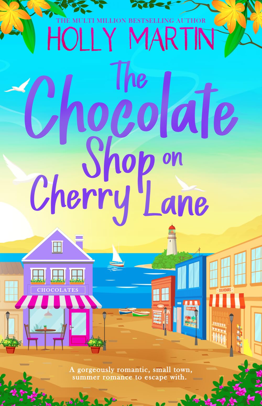 The Chocolate Shop on Cherry Lane: Large Print edition: 1 (Wild Brothers)