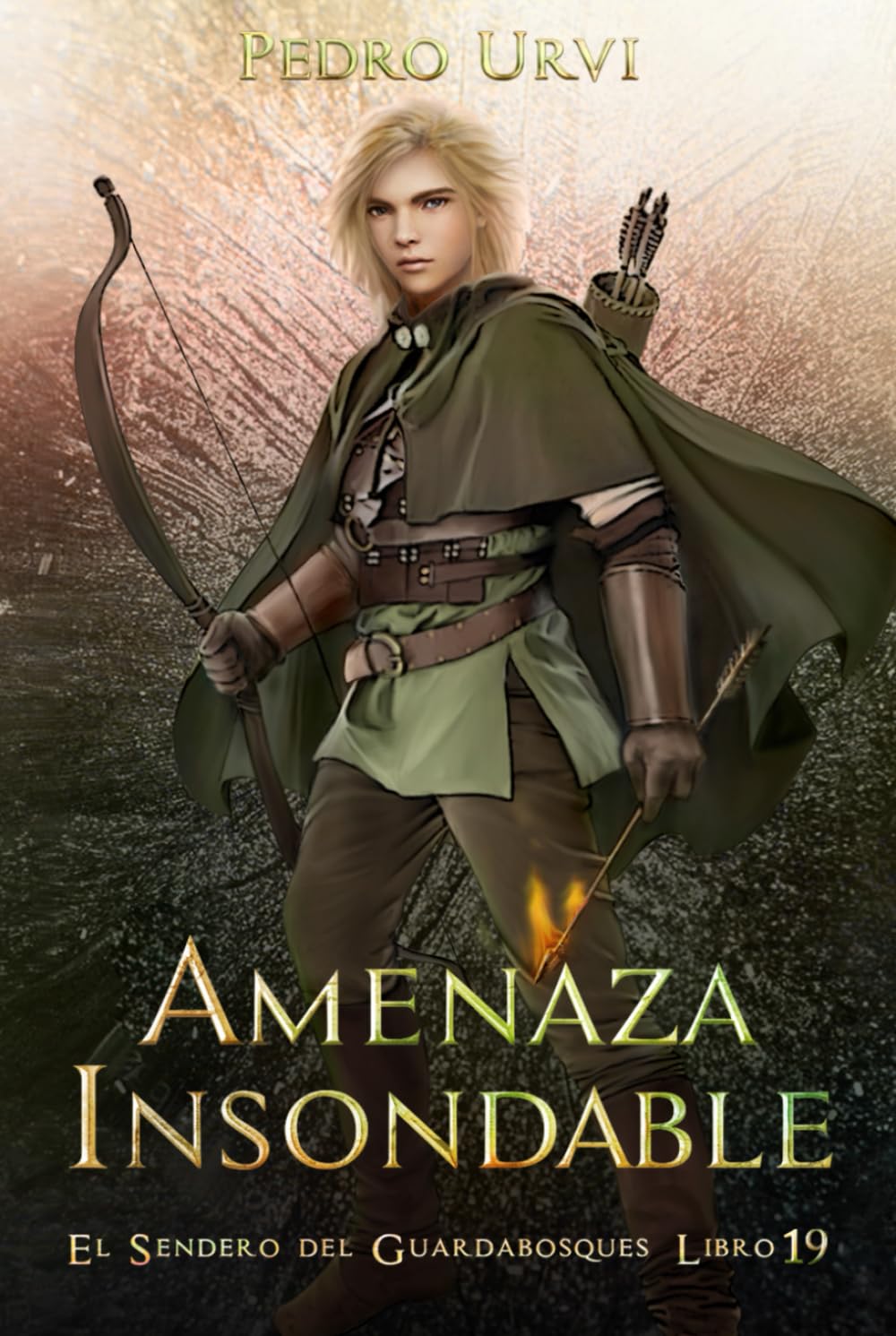 Amenaza Insondable: (El Sendero del Guardabosques, Libro 19)