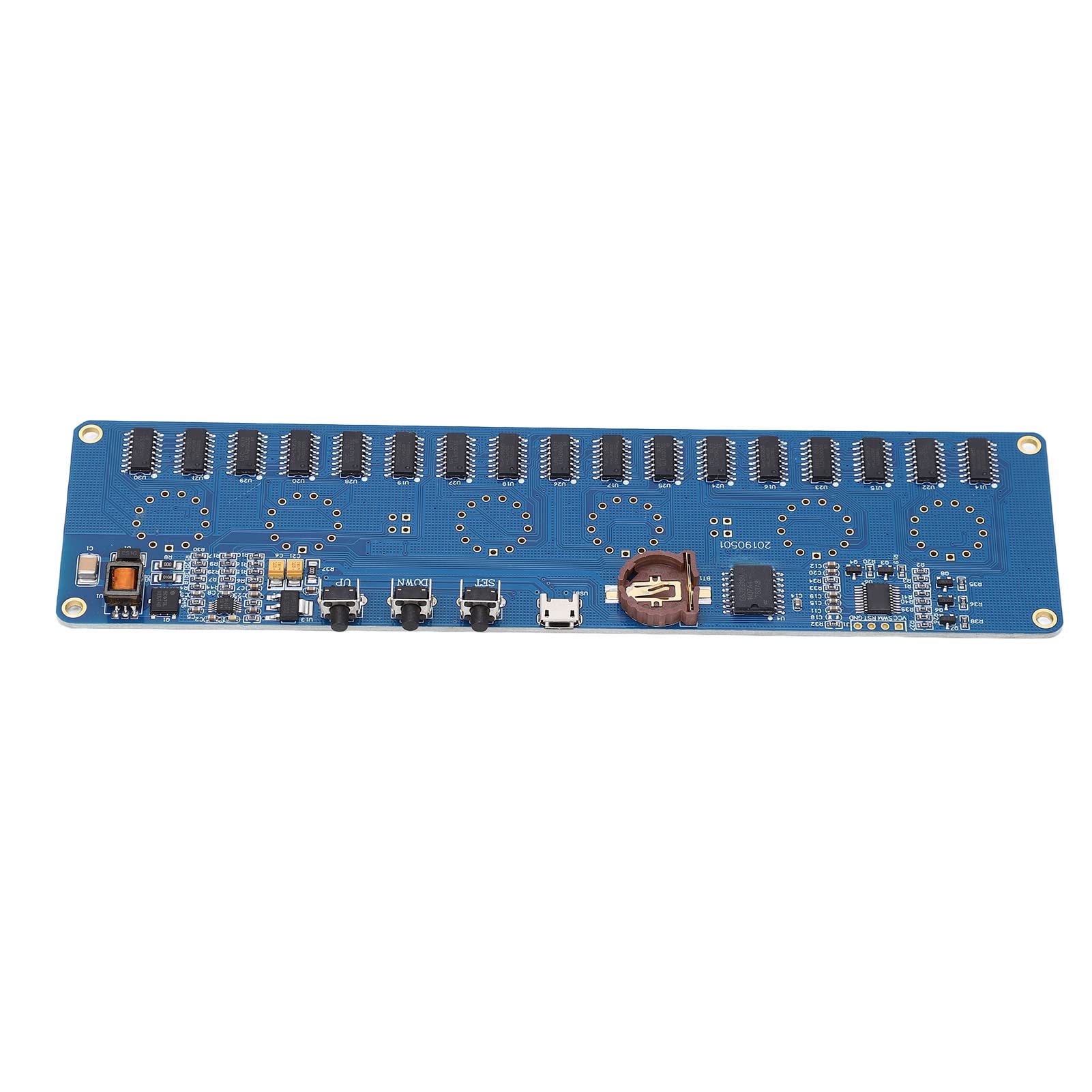 Nixie Tube Clock Control Board 7 Farben Glührohr Clock Board Unterstützung 24 Stunden Modus, Zeitanzeige, Eingebautes Anti Vergiftung Programm