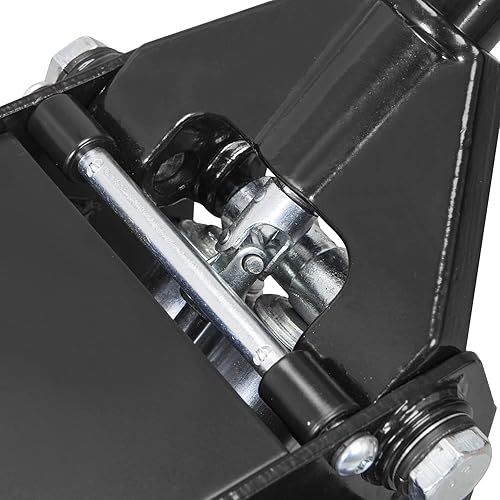 Miniatura 8 de WOLF Gato hidráulico de acero resistente para serviciopiso con bomba de elevación rápida de doble pistón, capacidad de 3 toneladas (6,000 libras),