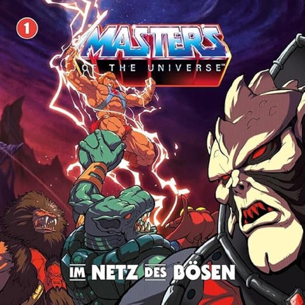 Masters of the Universe-Folge 1:im Netz des Bösen