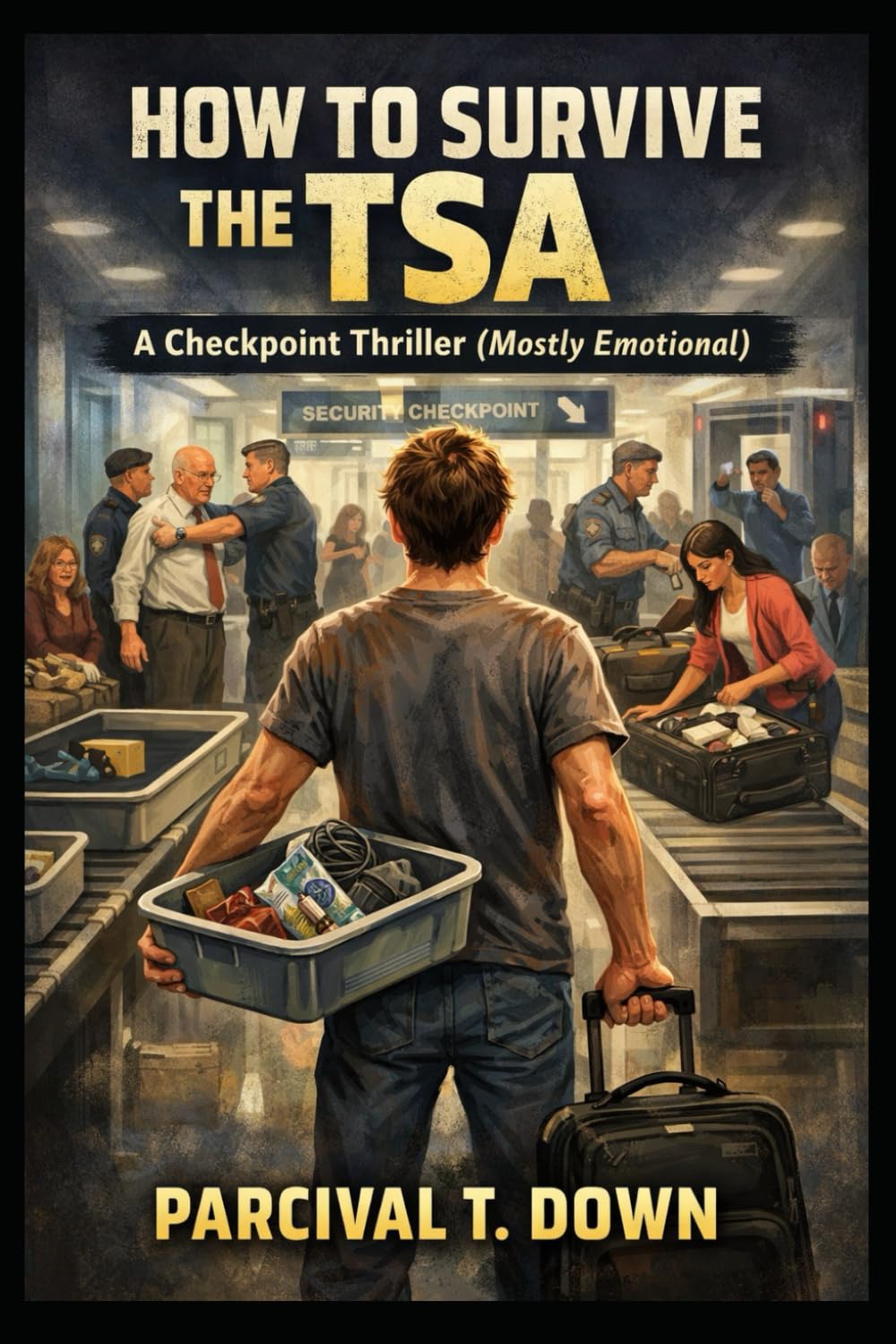 HOW TO SURVIVE THE TSA: Because "Please Remove Your Shoes" Is Just the Beginning (PARCIVAL'S SURVIVAL GUIDES)