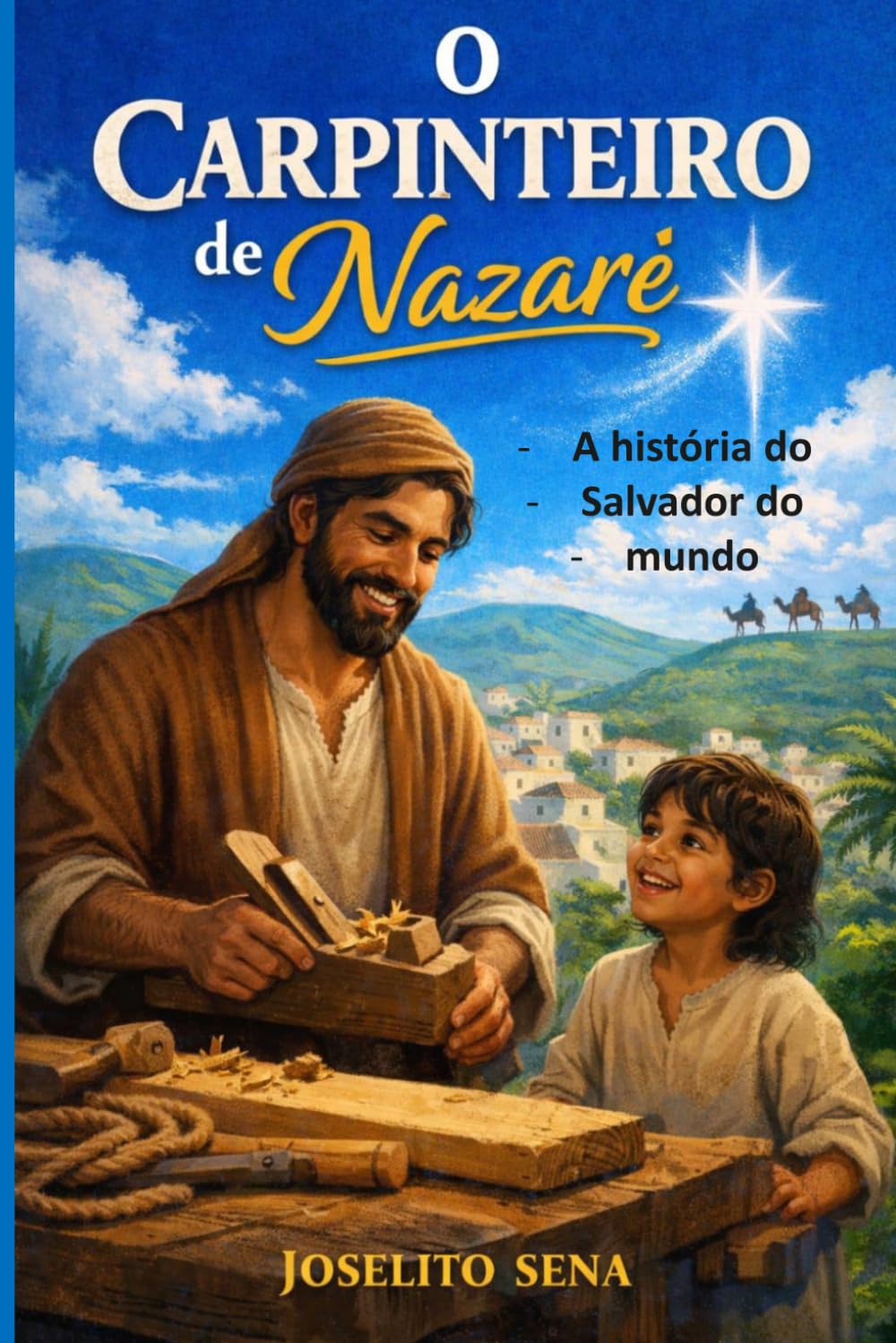 O CARPINTEIRO DE NAZARÉ: A história do Salvador do mundo
