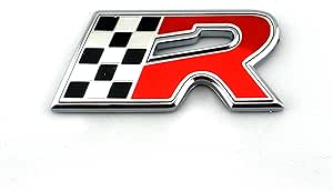 V8 Chrome Autocollant Emblème V8 Chromé 3D - Autocollant Tuning Pour Capot Ou Coffre - 7,5x3cm - Universel Toutes Marques Inscription Capot