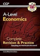 A-Level Economics: Year 1 & 2 Complete Revision & Practice (with Online Edition): for the 2026 and 2027 exams