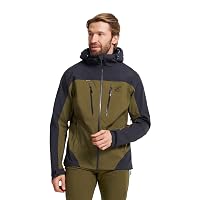 RevolutionRace Silence Proshell 3L Jacket da Uomo, Giacca da Uomo