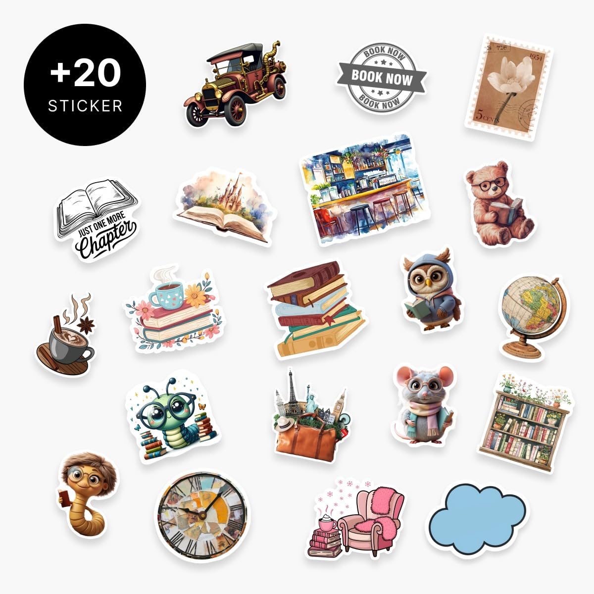Tim und Struppi - Sammelbandausgaben 1+2 im Set plus 1 exklusives Stickerset