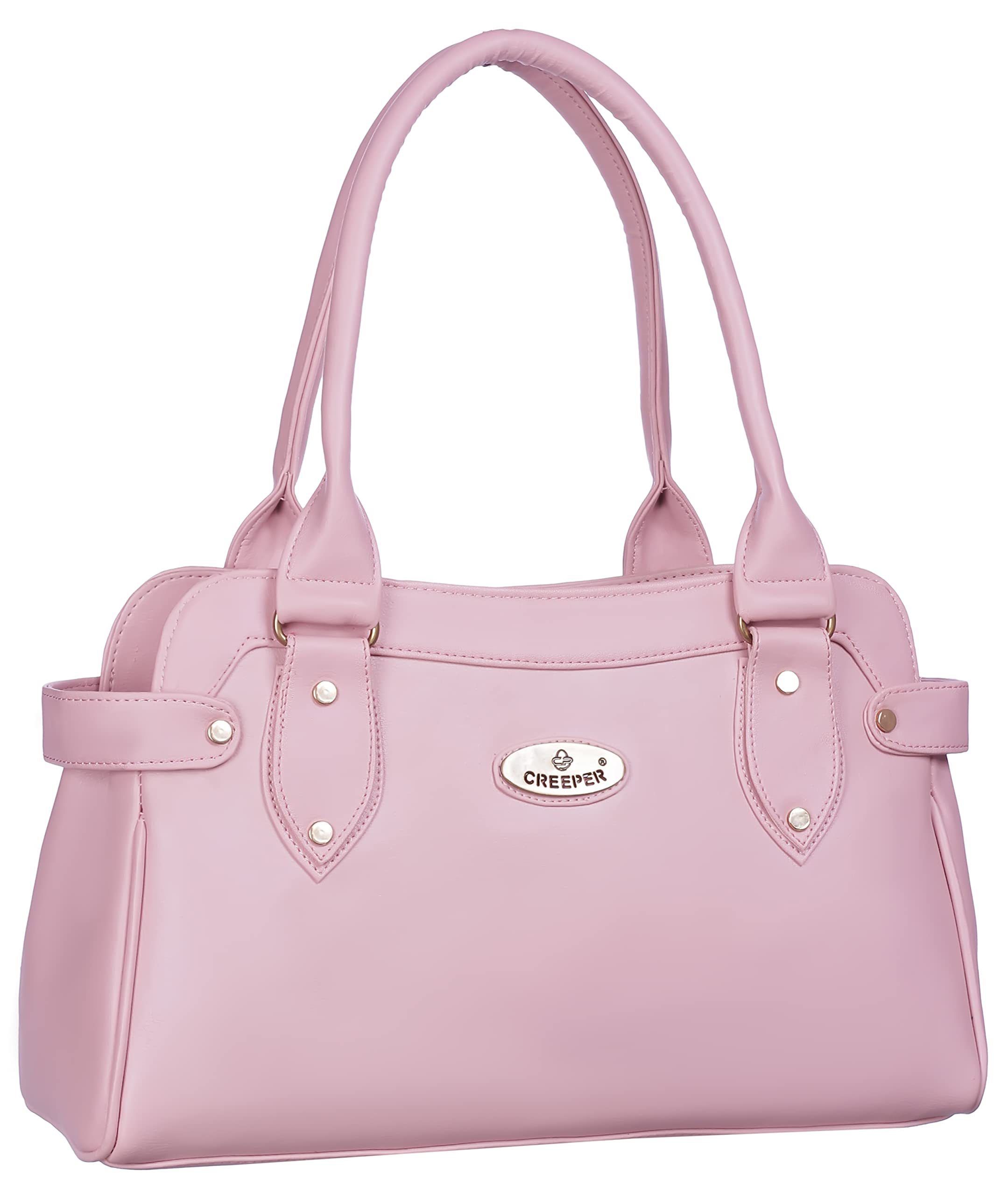 See full amazon price history chart for creeper Women Top Handle Leather Hand Bag, Shoulder Long Handle Purse For Women And Girls (Pink) creeper Women Top Handle Leather Hand Bag, Shoulder Long Handle Purse For Women And Girls (Pink) (B0BLZDR1SH) Amazon Price History, Amazon Price Tracker