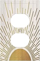 Vista 114 de Placa de pared doble basculante de mármol azul, cubierta decorativa de interruptor de luz de 2 cuadras, moderna acuarela degradada, arte de tinta