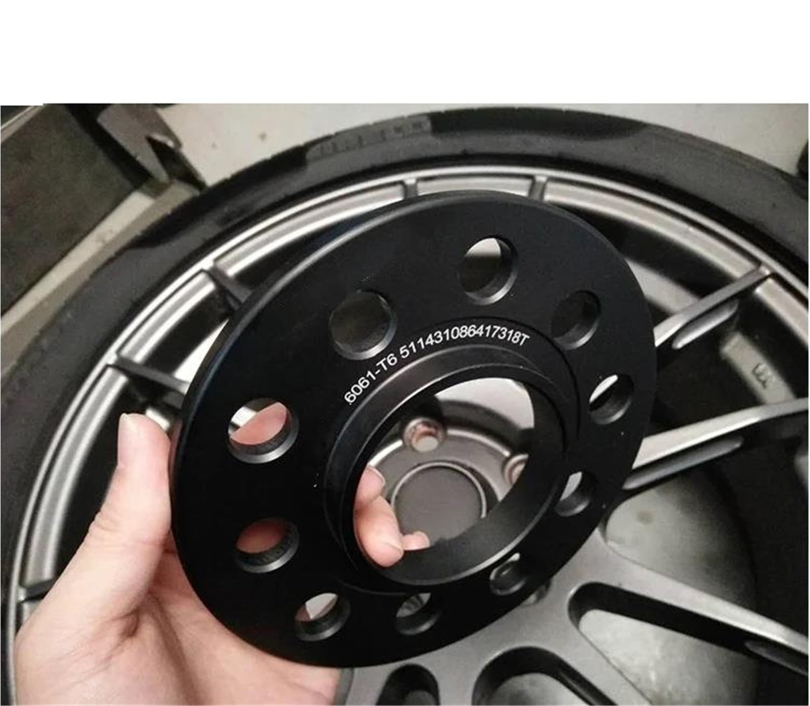 Separadores Cubo Rueda para Taycan, para Panamera Y para Cayenne PCD 5x108/5x110 CB, Diámetro Interior: 65,1 Mm A Diámetro Exterior: 73,1 Mm Espaciador De Rueda(5mm)