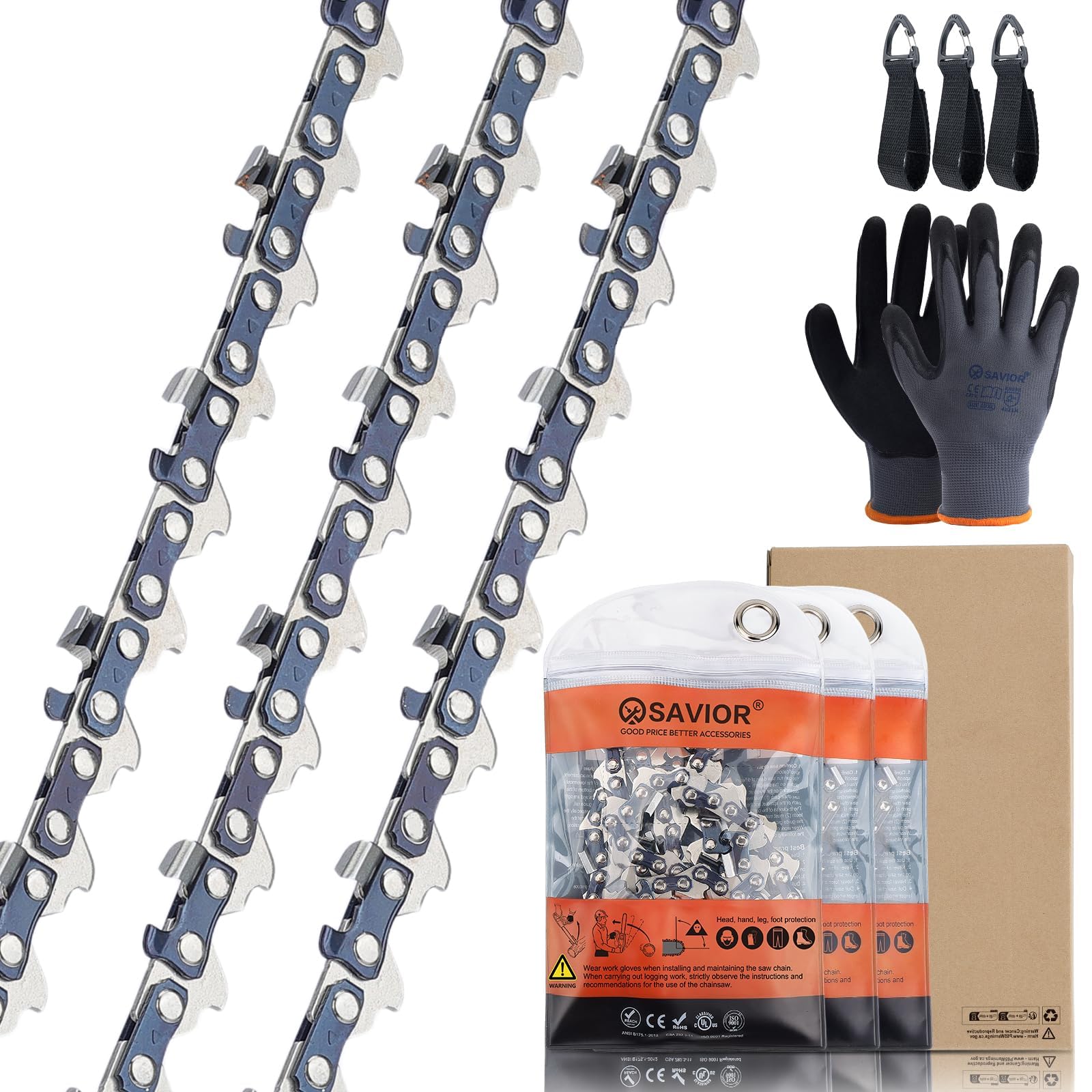 Amazon.com: Savior 3PC 10 Inch Pole Saw Chain for Stihl 71PMM3 56 Amazon.com: Savior 3PC 10 Inch Pole Saw Chain for Stihl 71PMM3 56