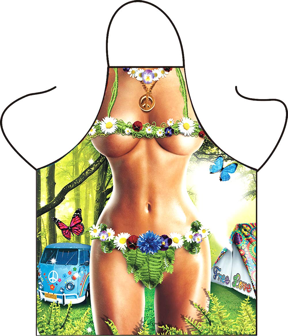 sloHEXttedMen Women Funny Cute Cooking Baking BBQ Apron Gift for Adult Party Costume