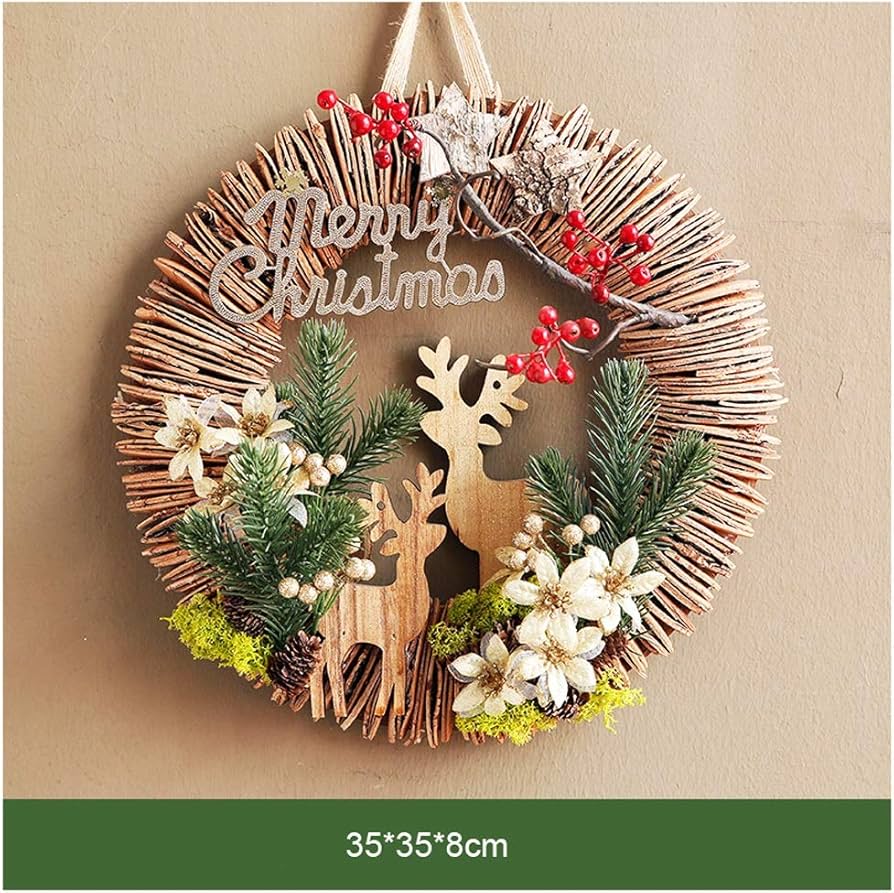 Christmas circle door decoration Clearance