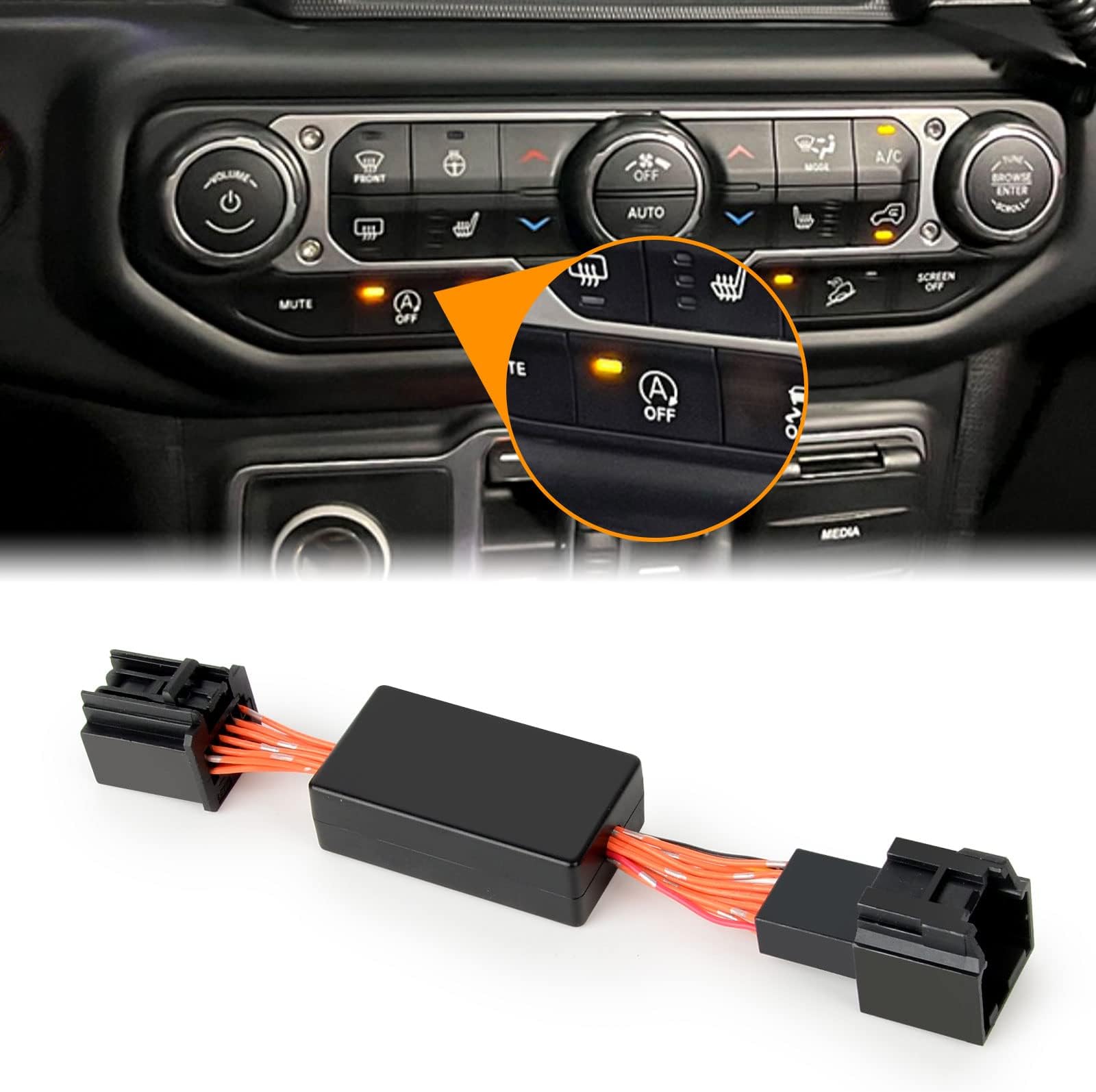 Auto Start Stop Eliminator for 20182024 Jeep Wrangler JL