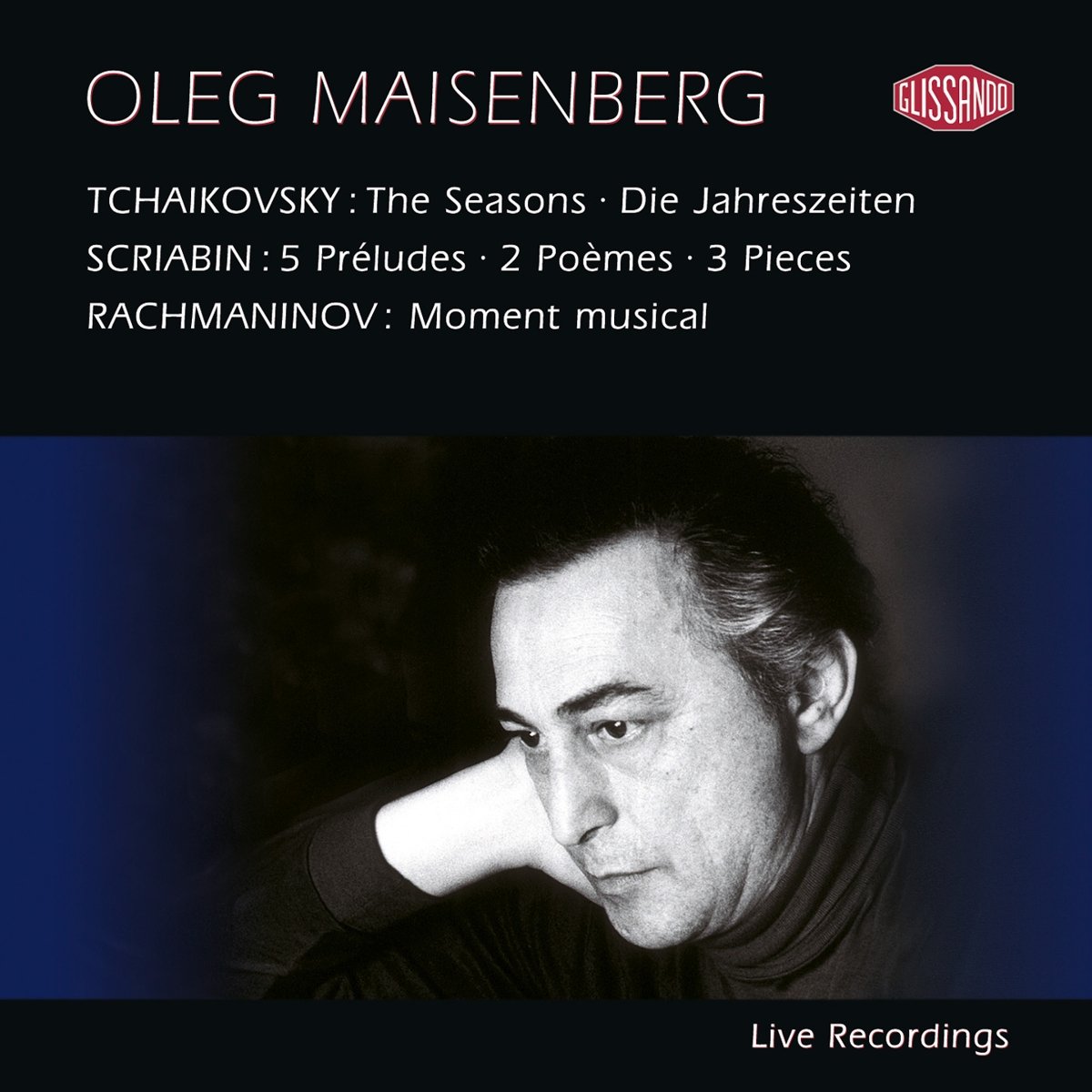 Maisenberg spielt Tchaikovsky, Scriabin, Rachmaninov [Audio CD]