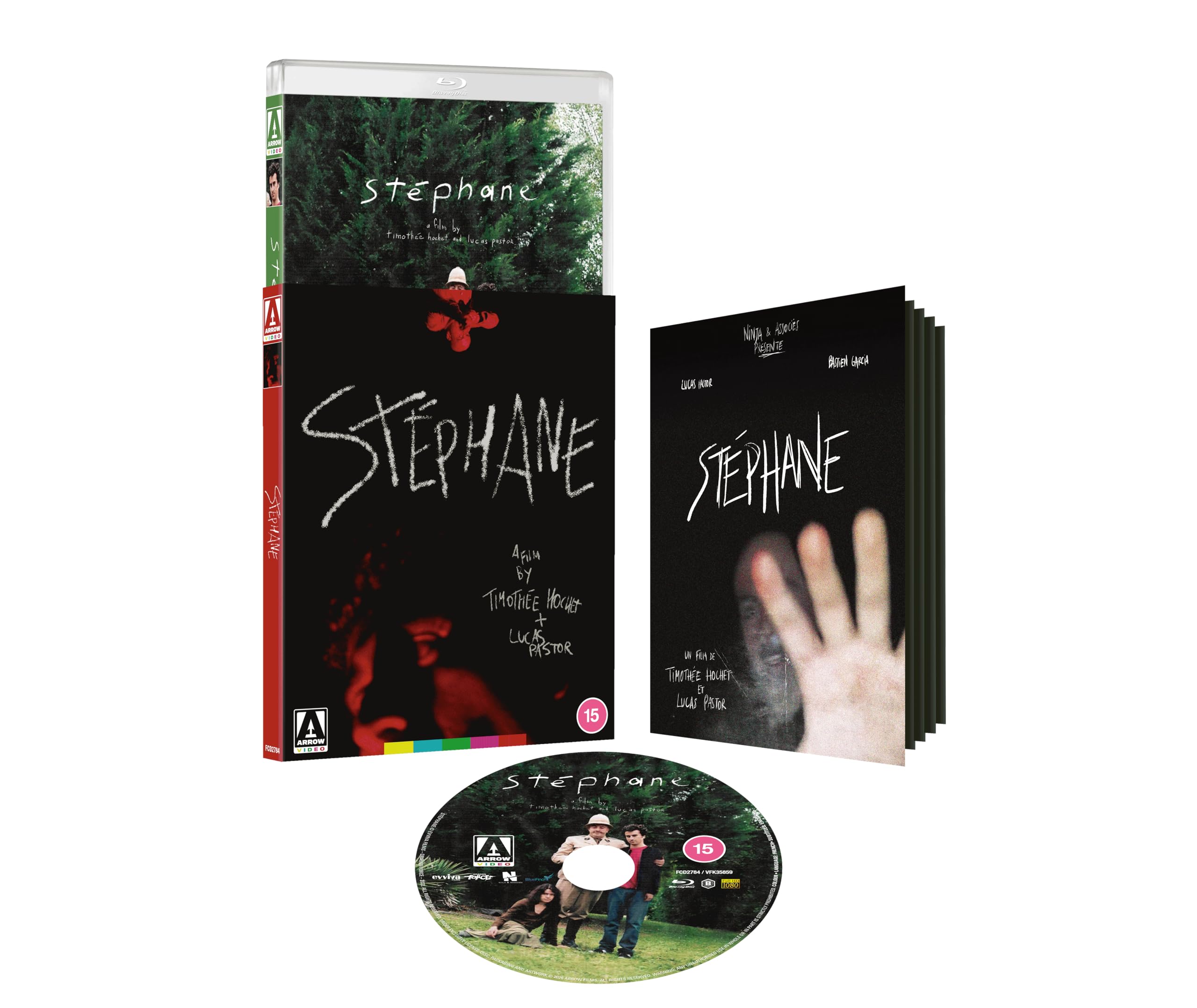 Stéphane Limited Edition Blu-ray