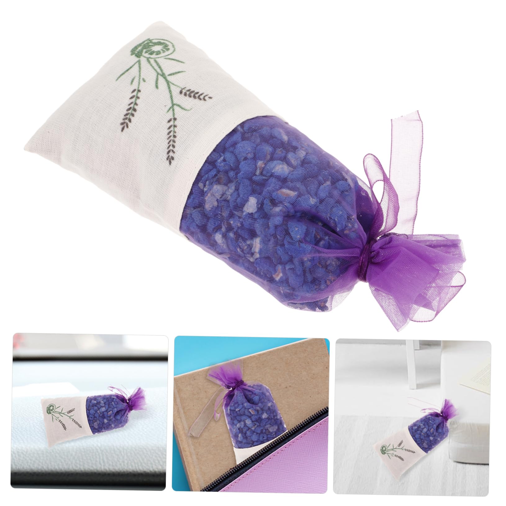 Cabilock 6 Sacchetti Profumati Alla Lavanda Per Deodorante Per Casa Auto E Armadio