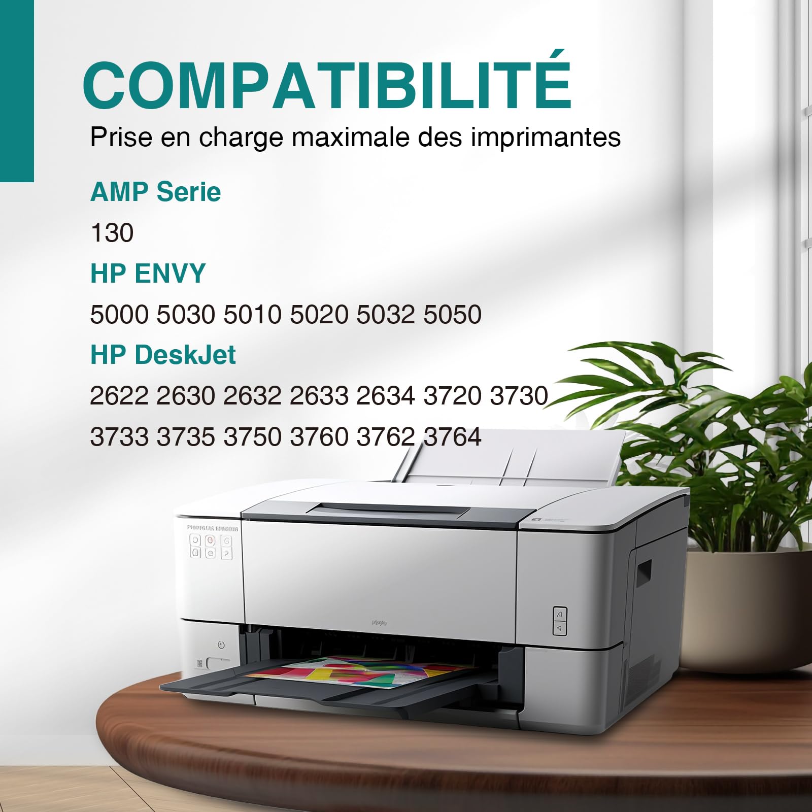 GILIMEDIA 304 XL pour HP 304XL 304 Cartouche d'encre Compatible pour HP deskjet 2620 2622 2630 2632 2633 3700 3720 3730 3750 3760 3762 Envy 5030 5010 5032 5020 (1 Noir, 1 Couleur) - 3