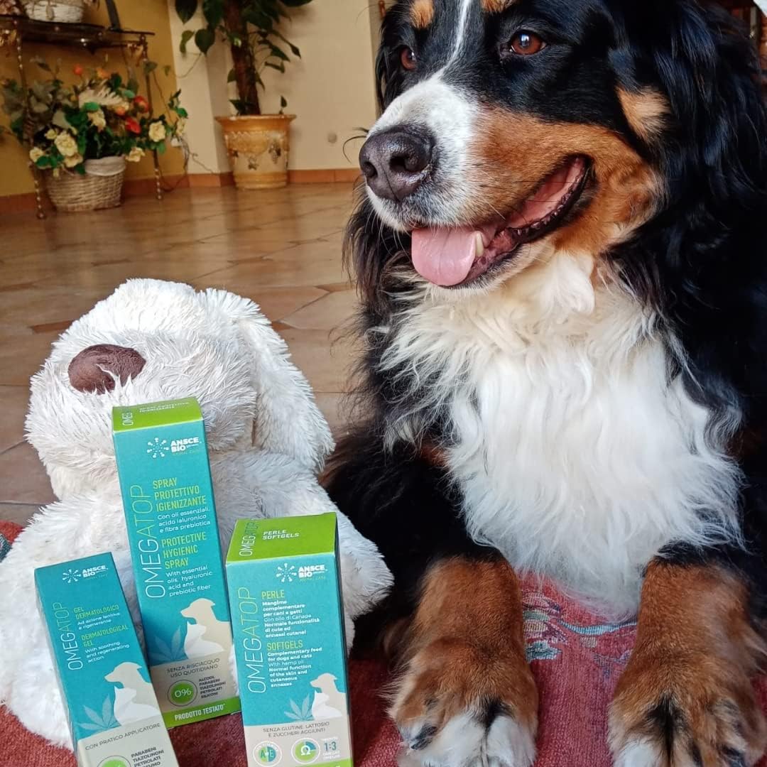 Pearls. Dietary Supplement for Dogs and Cats. Helpful for Skin irritations, Allergies, and itching, Supporting the Health and Condition of Coat and Skin. Gluten-Free. 90 Pearls.