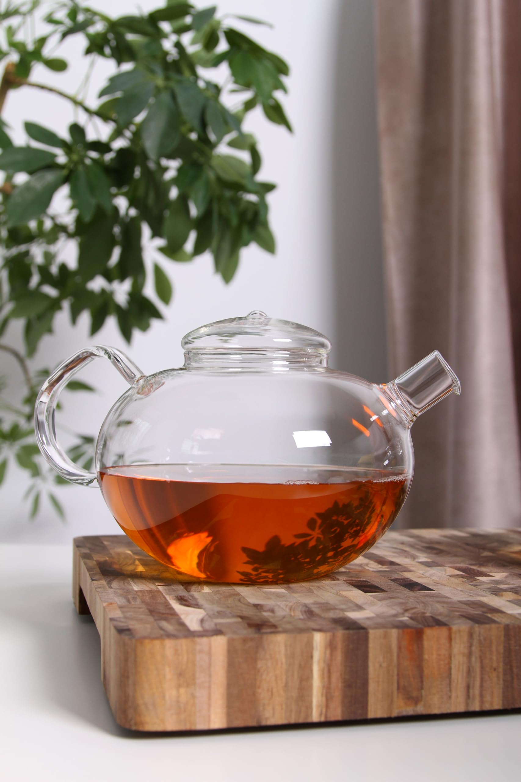 Trendglas Jena - SOMA - Teekanne 2,0 Liter mit Glasdeckel (107581)