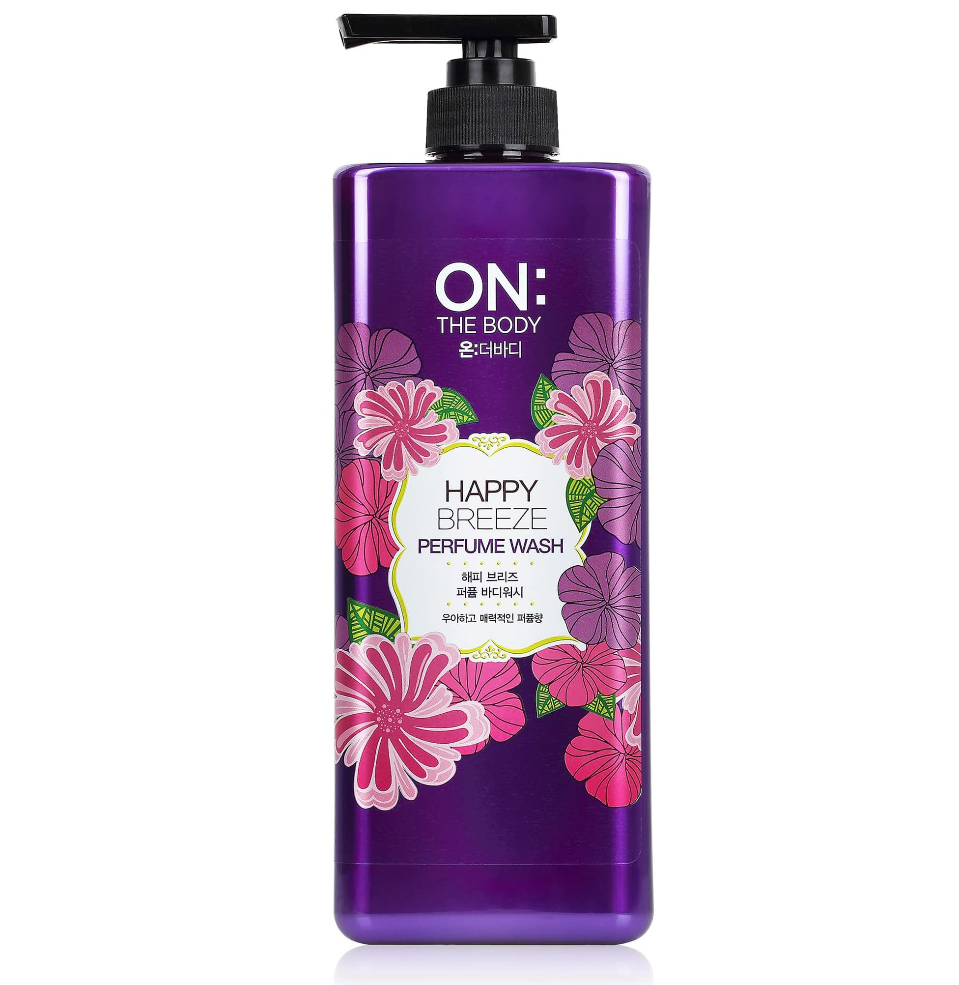 Amazon.com : On:the Body Perfume Happy Breeze Body Wash 500 grams