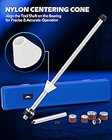 Vista 5 de Orion Motor Tech Juego de herramientas de extracción e instalación de rodamientos de leva Kit completo de herramientas de árbol de levas